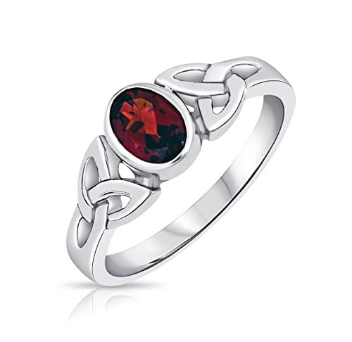 Dtpsilver 925 Sterling Silber Ring Keltische Dreifaltigkeitsknoten Keltische