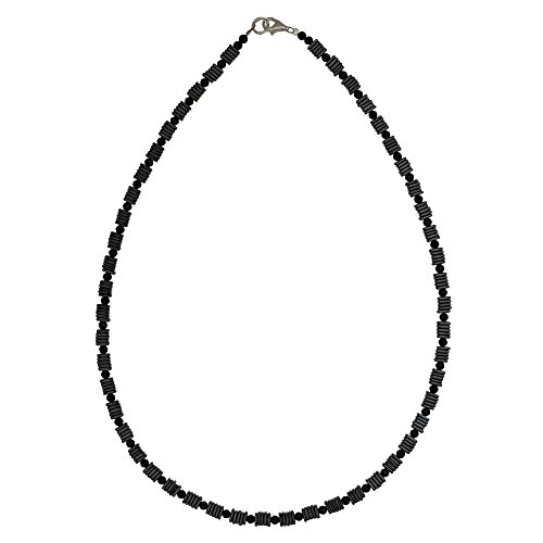 I Be Schwarzes Spinell H Matit Blutstein Collier