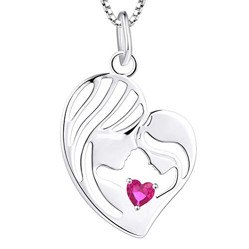 Yl Mutter Und Tochter Kette 925 Sterling Silber
