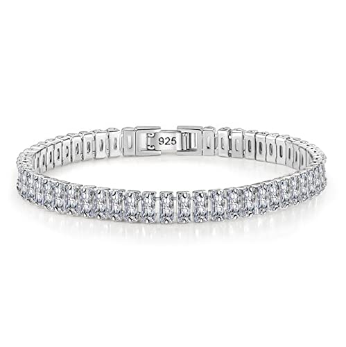 Obcpd 4mm Moissanite Armb Nder F R Frauen