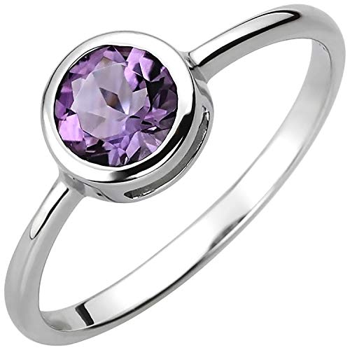 Jobo Damen Ring Aus 925 Sterling Silber Mit
