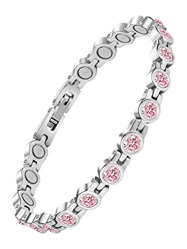 Jeroot Magnetarmband F R Damen Magnetische Armb Nder