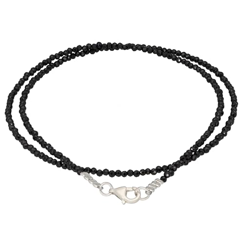 Lebensquelle Plus Edelstein Kette 2 Mm Facettiert Mit