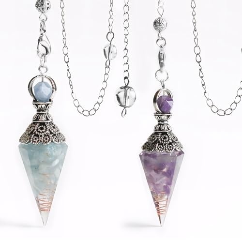 Amethyst Kristall Pendel 2 St Cke Nat Rlichem