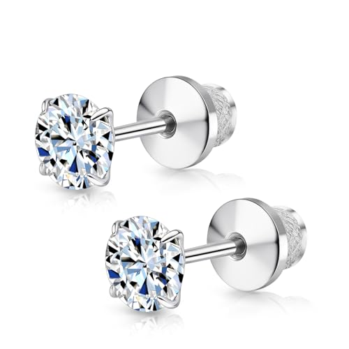 Limerencia Moissanite Ohrringe Damen Titan Hypoallergen Schmuck Geschenk