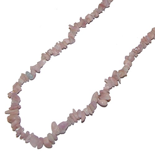 Joyas Janni Halskette Mit Spaltkette Aus Morganit 90