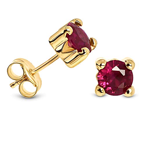 Miore Schmuck Ohrringe Damen Ohrstecker Gold 375 9