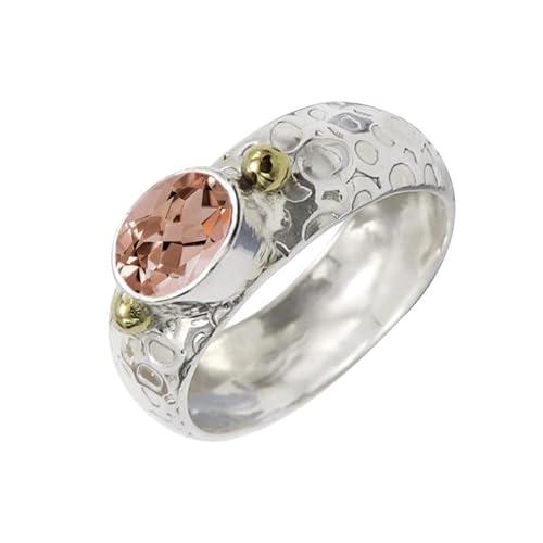 Im Labor Gez Chteter Morganit Edelstein Bandring 925