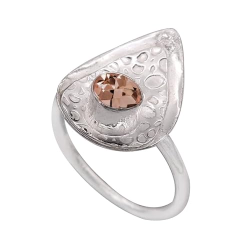 Morganit Im Labor Gez Chtet Edelstein 925 Sterling