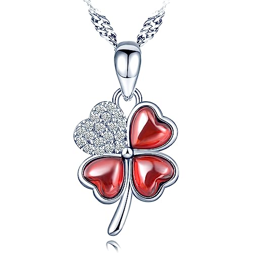 Micmif Damen Halskette Aus Sterling Silber 925 Kette