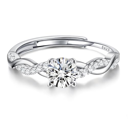 Jewebella 925 Sterling Silber Ringe F R Damen