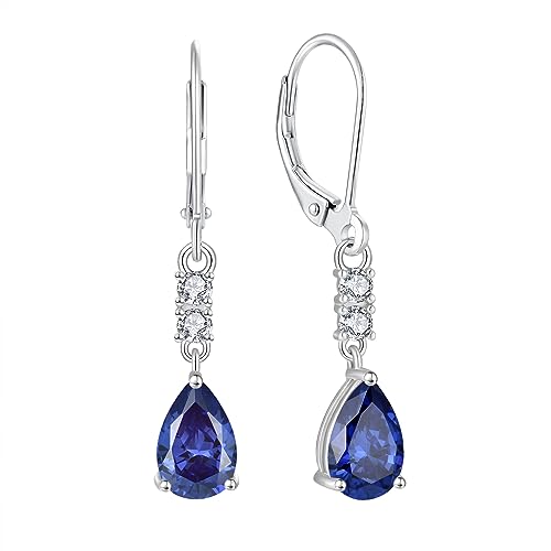 Fj Tropfen H Ngend Ohrringe 925 Sterling Silber