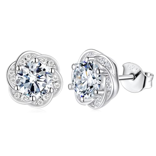 Mybellna Moissanite Stud Ohrringe F R Frauen 925