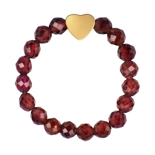 Zengsing Elastischer Naturstein Ringe Echter Naturstein Ring Mit