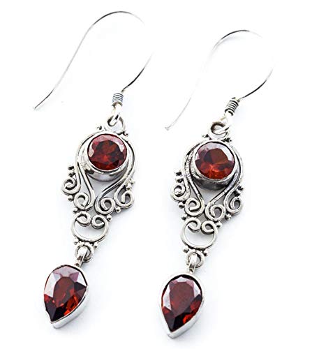 Windalf Zarte Mittelalter Ohrringe Nariza 4 5 Cm