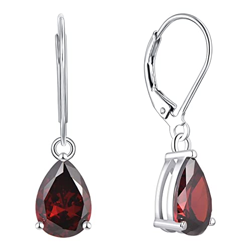 Yl Damen Ohrh Nger 925 Sterling Silber Januar