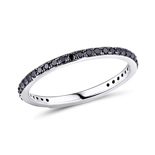 Namana Schmaler Sterling Silber Ring F R Damen
