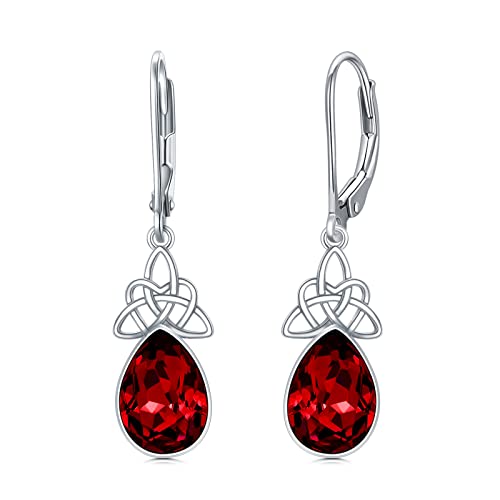 Vonala Keltische Ohrringe 925 Sterling Silber Keltischer Knoten