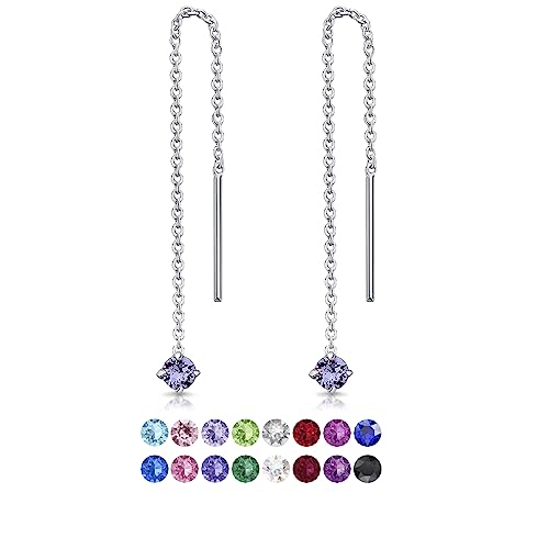 Dtpsilver Kleine Durch Ohrringe Ziehen 925 Sterling Silber