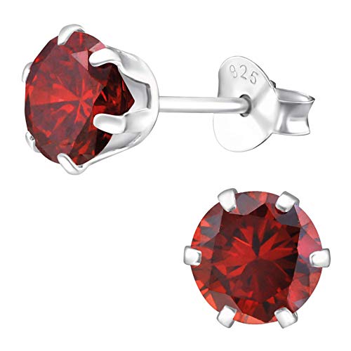 Eys Jewelry Runde Damen Ohrringe Silber 925 Mit