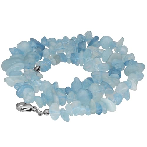 Lebensquelle Plus Edelstein Splitterkette Mit Verschluss 45 Cm