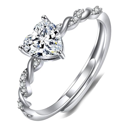 1 St Ck Sterlingsilber Ring F R Damen