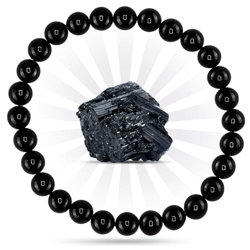Puraja Edelstein Armband Aus Echtem Naturstein Turmalin Sch