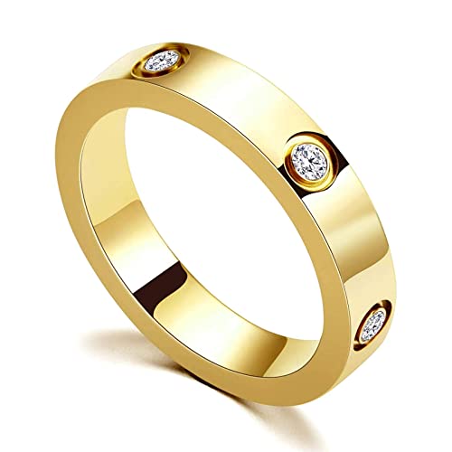 Rixerkoc Liebe Freundschaft Ring F R Damen Cubic