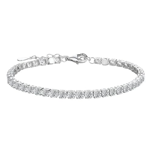 Obcpd 3mm Moissanite Tennis Armband F R Frauen