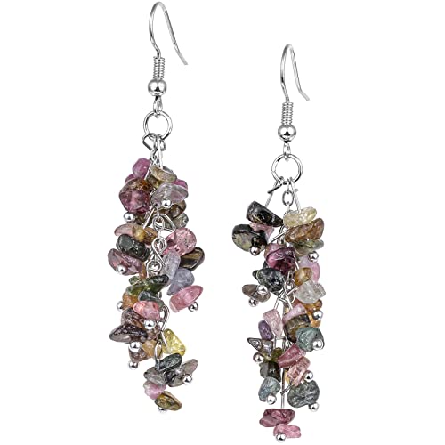 Kyeygwo Turmaline Heilung Kristall Ohrringe F R Damen
