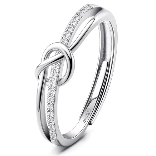 Milacolato Ring Silber 925 Damen M Dchen Zirkonia