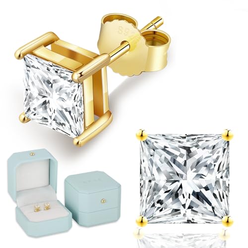 Krkc Co Moissanit Ohrringe Silber 925 F R