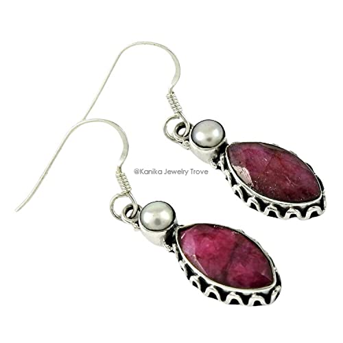 S Wasserperle 925 Sterling Silber Handgefertigte Ohrh Nger