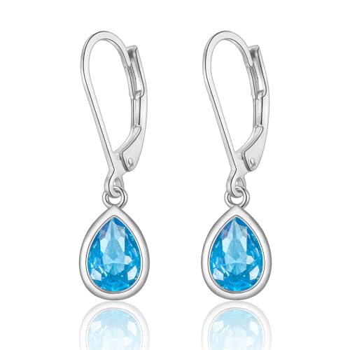 Ohrringe Silber H Ngend Damen Creolen Mit Anh