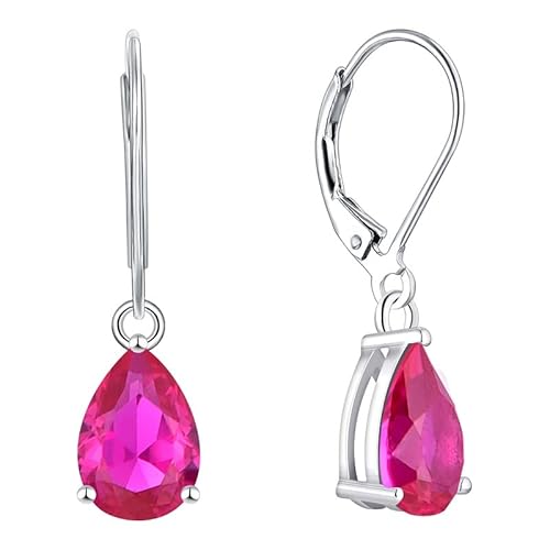 Yl Damen Ohrh Nger 925 Sterling Silber Juli