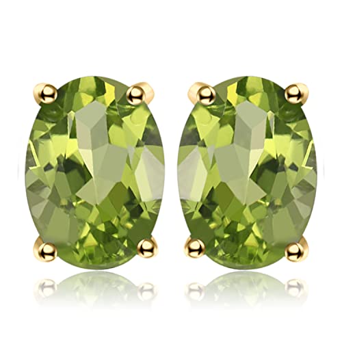 Jewelrypalace Ovalschliff 1 8ct Echt Gr Ner Peridot
