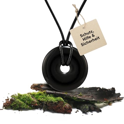 Puraja Turmalin Anh Nger Aus Echtem Edelstein Heilstein