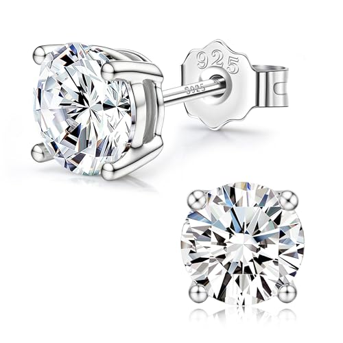 Fanch Moissanite Ohrringe 0 6 2ct F R