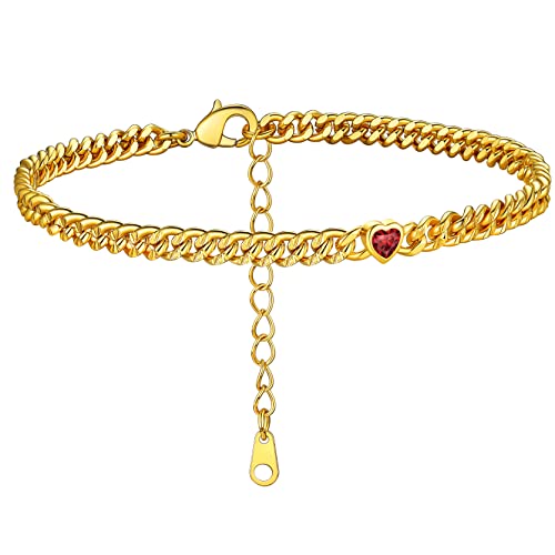 Goldchic Fu Kette Damen Frauen Gold Fu Kettchen