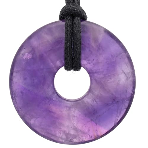 Lebensquelle Plus Edelstein Donut 30 Mm Baumwollband Edelsteinkarte