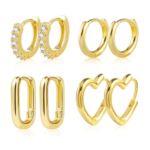 Ash S Choice Silber 925 Ohrringe Creolen Mit