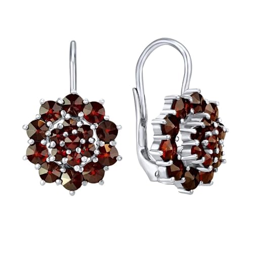 Silvego Damen Ohrringe Aus 925 Sterling Silber Mit