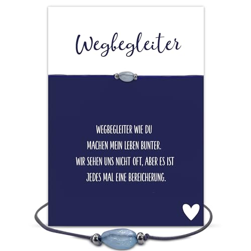 Gl Cksschmiedin Edelstein Armband Mit Aquamarin Silberperlen Heilstein