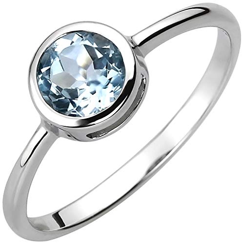Jobo Damen Ring Aus 925 Sterling Silber Mit