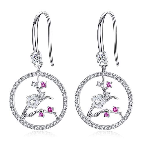 Viki Lynn Blumen Ohrringe Damen Ohrh Nger 925