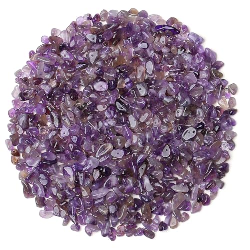 Awardsen 400pcs Amethyst Edelstein Perlen F R Armb