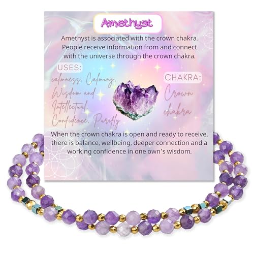 Farfume Armband Damen Edelstein Perlen Armb Nder Chakra