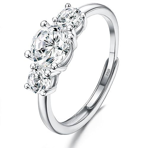 Jewebella 925 Sterling Silber Ringe F R Damen