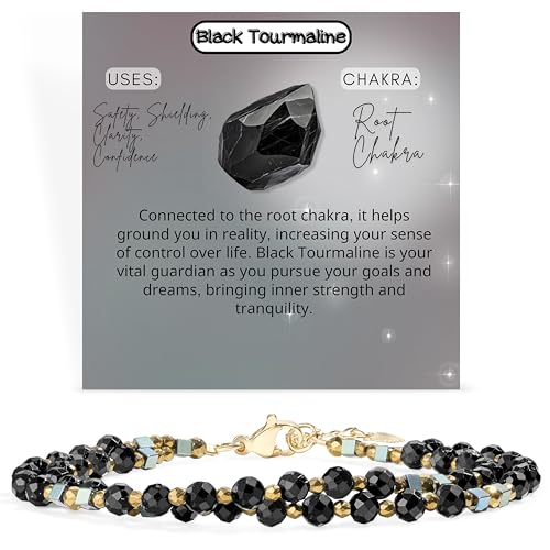 Farfume Armband Damen Edelstein Perlen Armb Nder Chakra