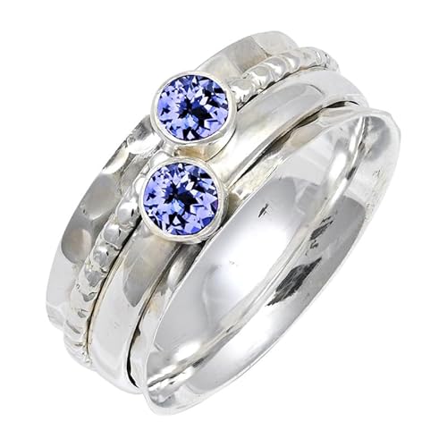 Jewelstrezoro Tansanit Im Labor Gez Chtet Edelstein 925